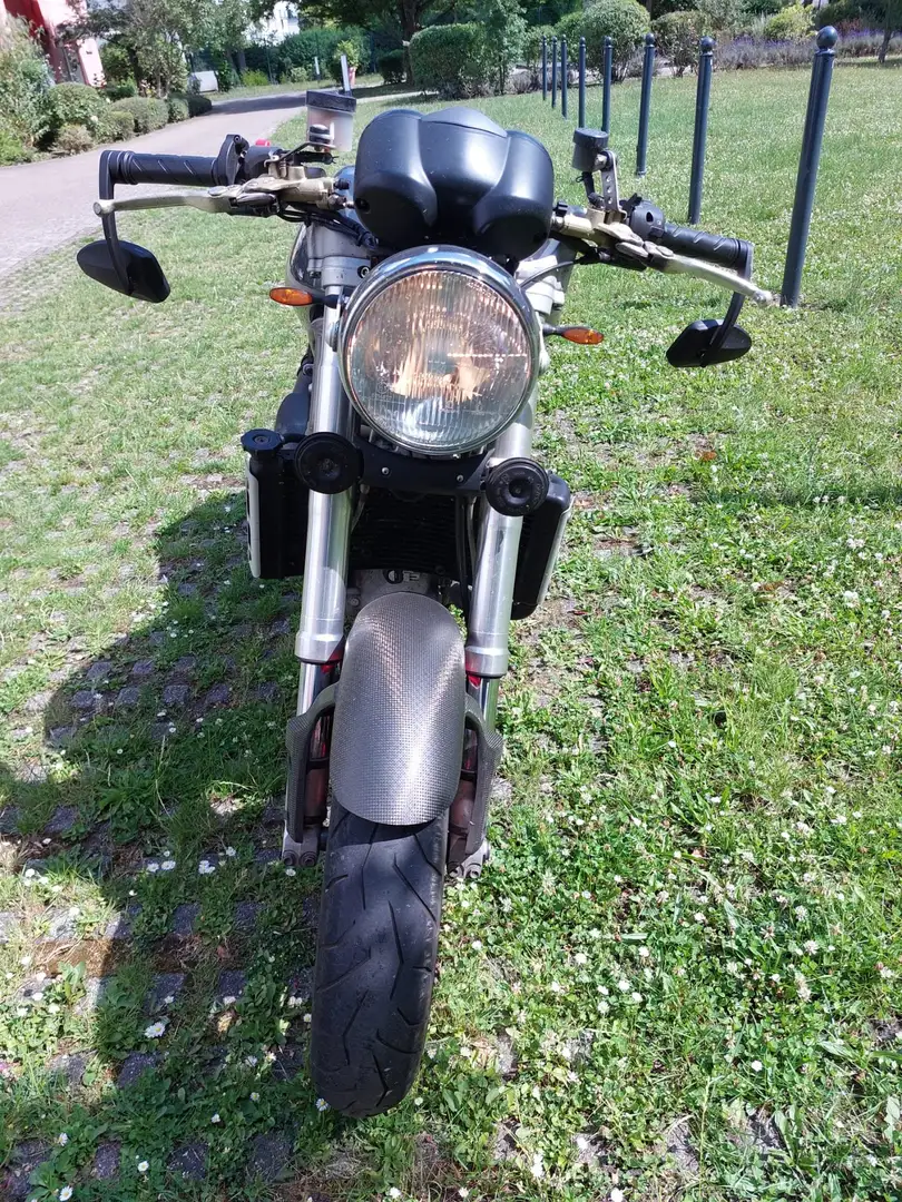 Ducati Monster S4R Senna Edition Grey - 2