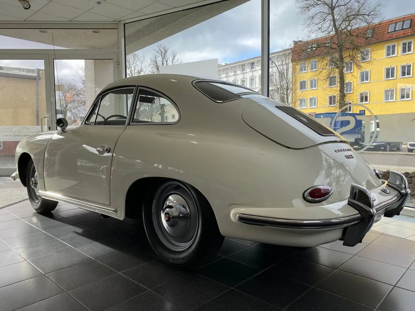 Porsche 356 B 1600 Super Wit - 2