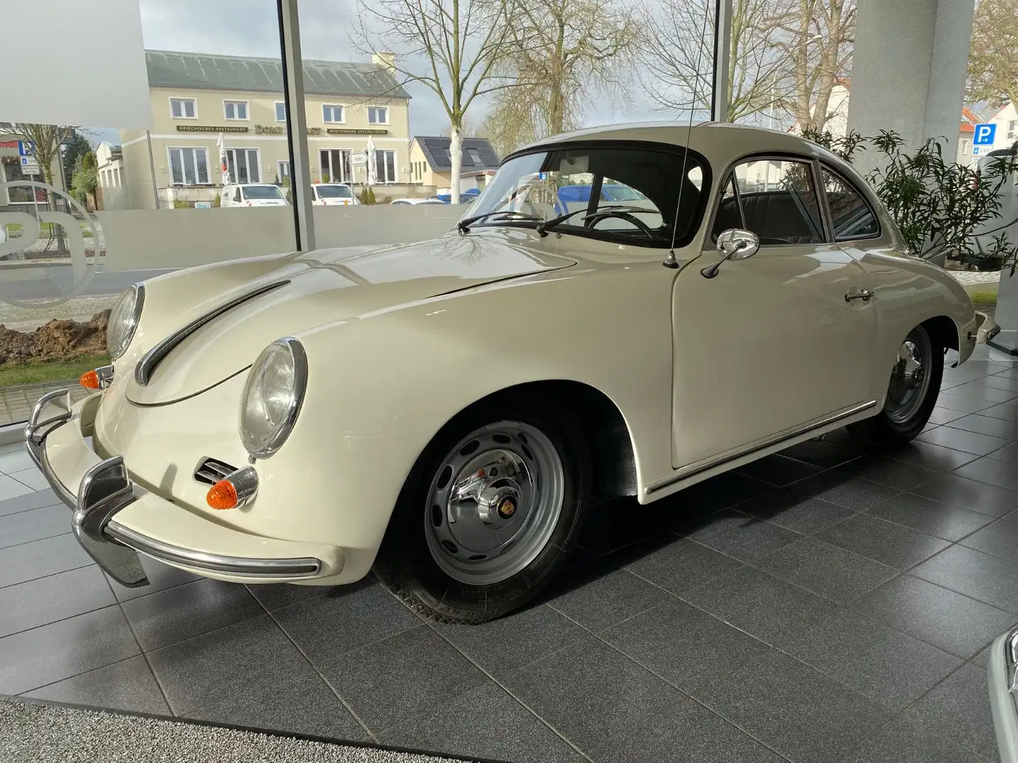 Porsche 356 B 1600 Super Blanc - 1