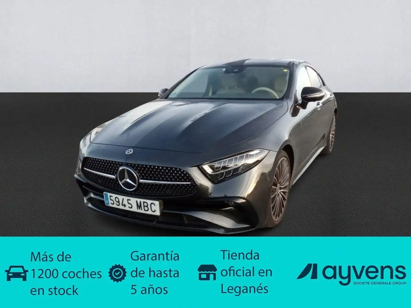 Mercedes-Benz CLS 300 300d 4Matic Aut. Gris - 1