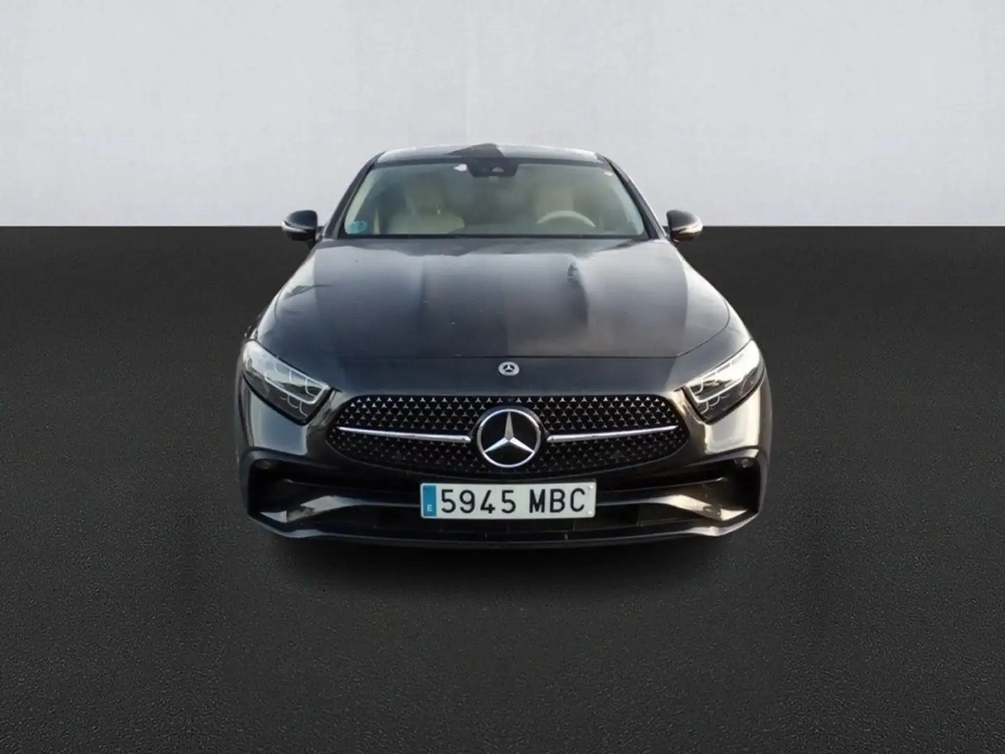 Mercedes-Benz CLS 300 300d 4Matic Aut. Gris - 2