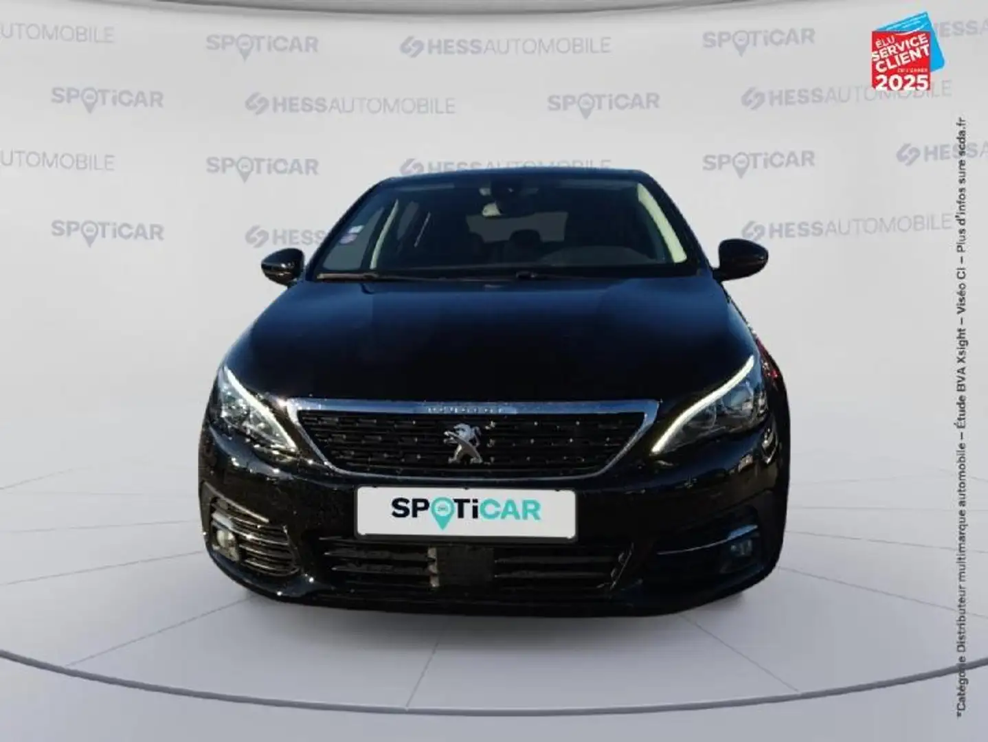 Peugeot 308 1.2 PureTech 130ch E6.c S\u0026S Allure 108g Noir - 2