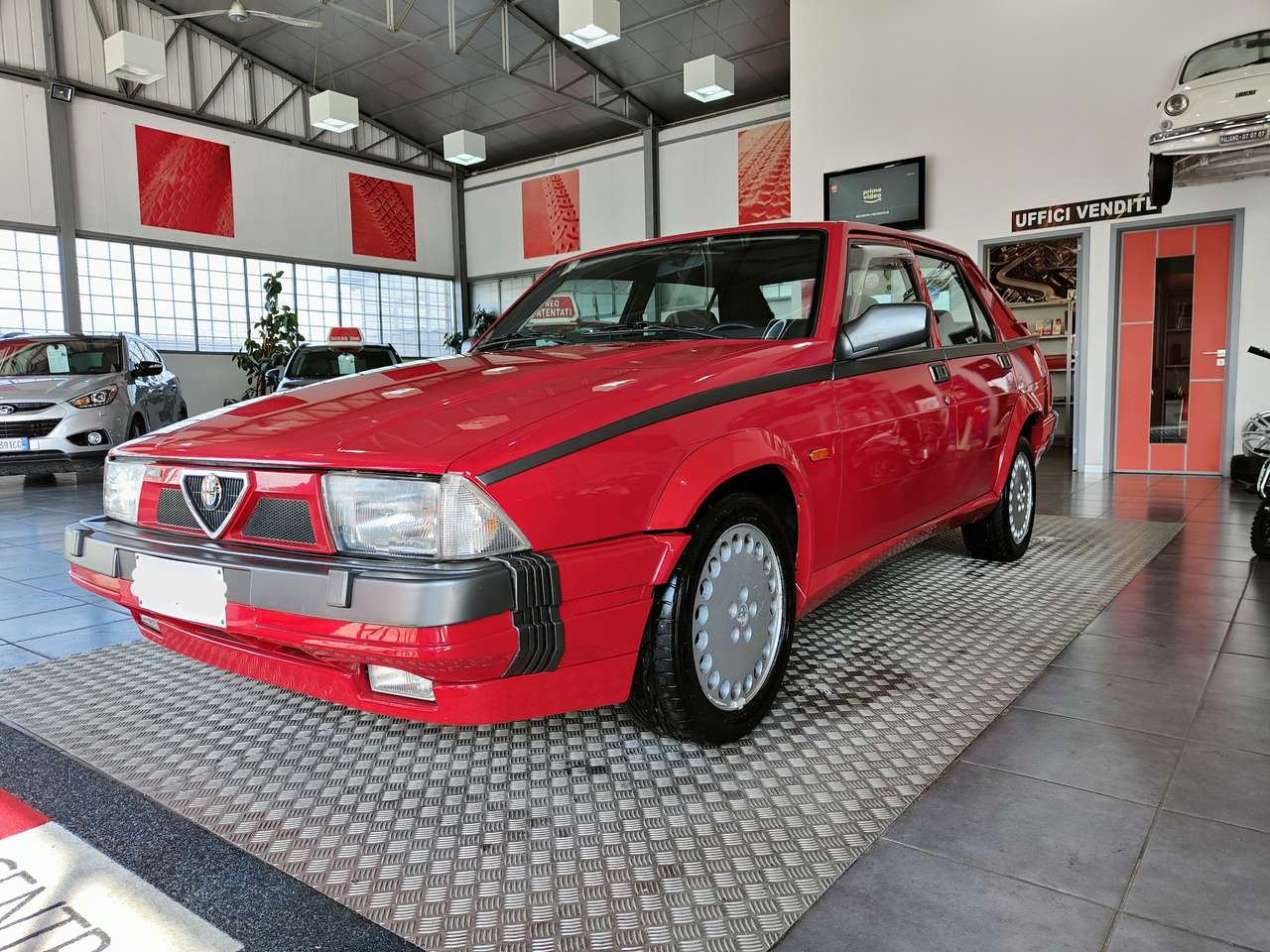 Alfa Romeo 75 TURBO AMERICA   A.S.I