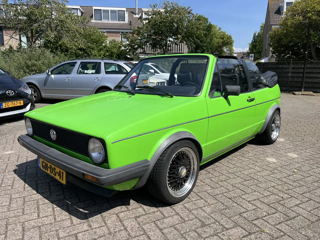 Volkswagen Golf Cabriolet 1.8 JH, foto 1