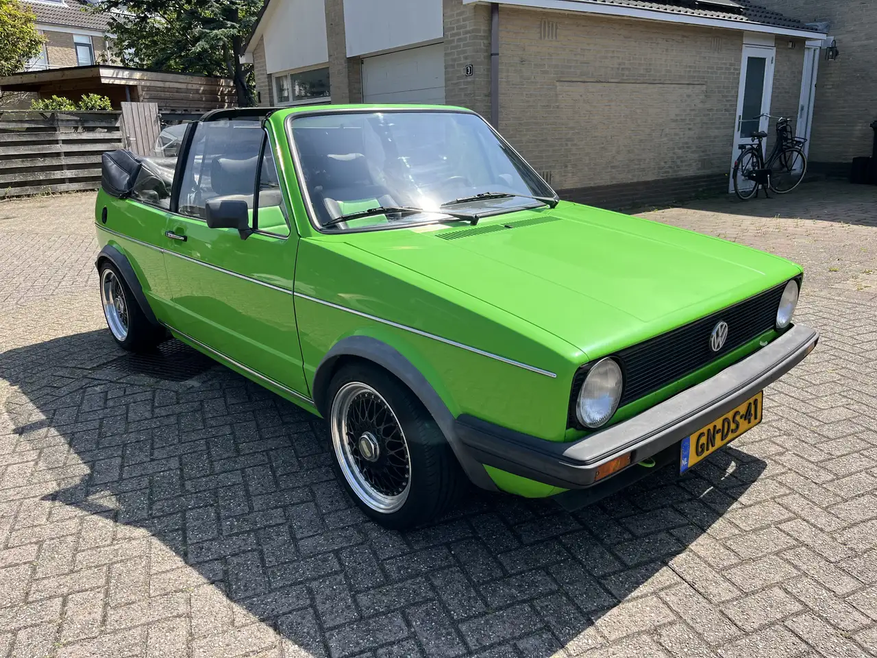 Volkswagen Golf Cabriolet 1.8 JH, foto 4