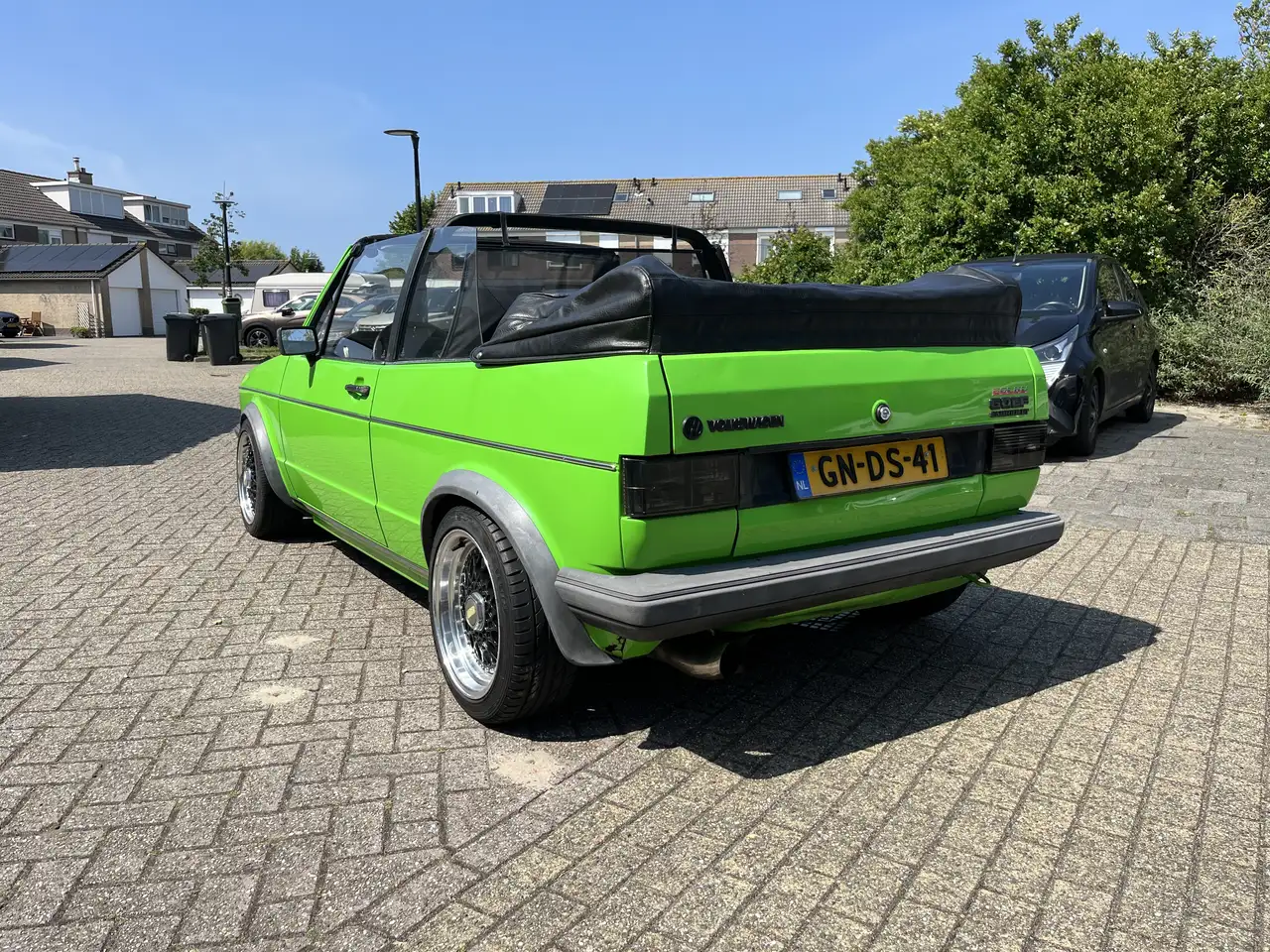 Volkswagen Golf Cabriolet 1.8 JH, foto 3