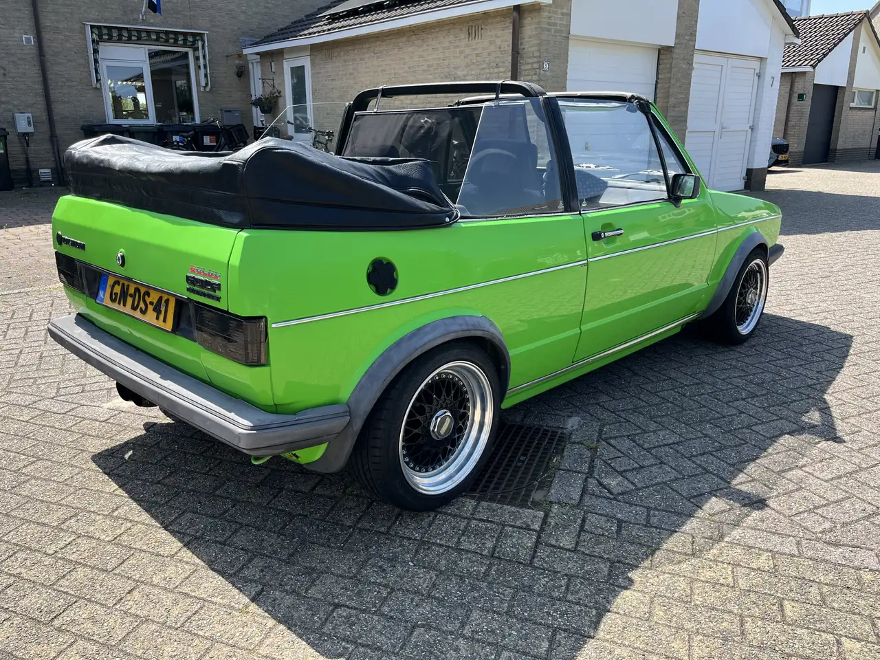 Volkswagen Golf Cabriolet 1.8 JH, foto 2