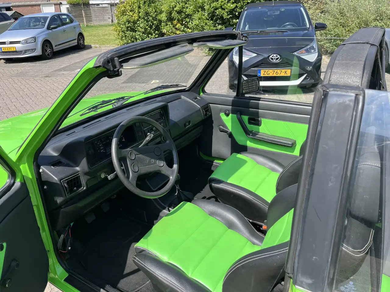 Volkswagen Golf Cabriolet 1.8 JH, foto 5