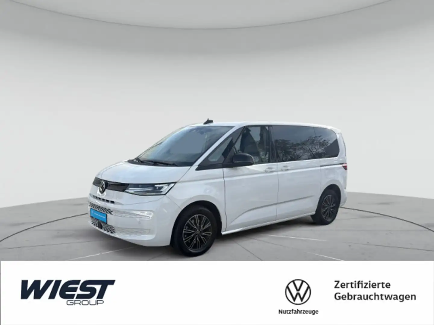 Volkswagen T7 Multivan T7 Multivan 2.0 l TSI KÜ DSG (Navi/ Standhzg.) Weiß - 1