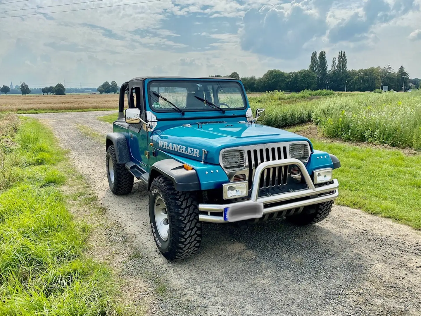 Jeep Wrangler 2.5 Eagle USA - 1