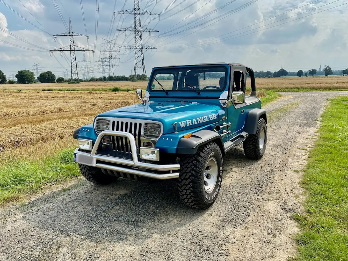 Jeep Wrangler 2.5 Eagle USA - 2