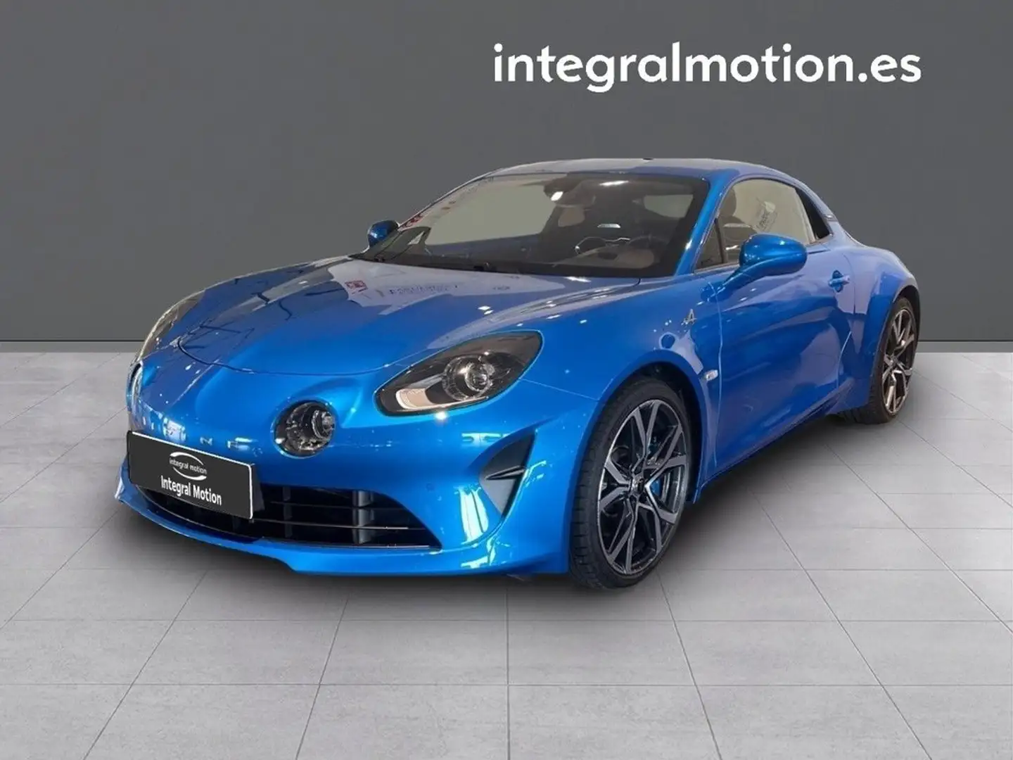 Alpine A110 Azul - 1