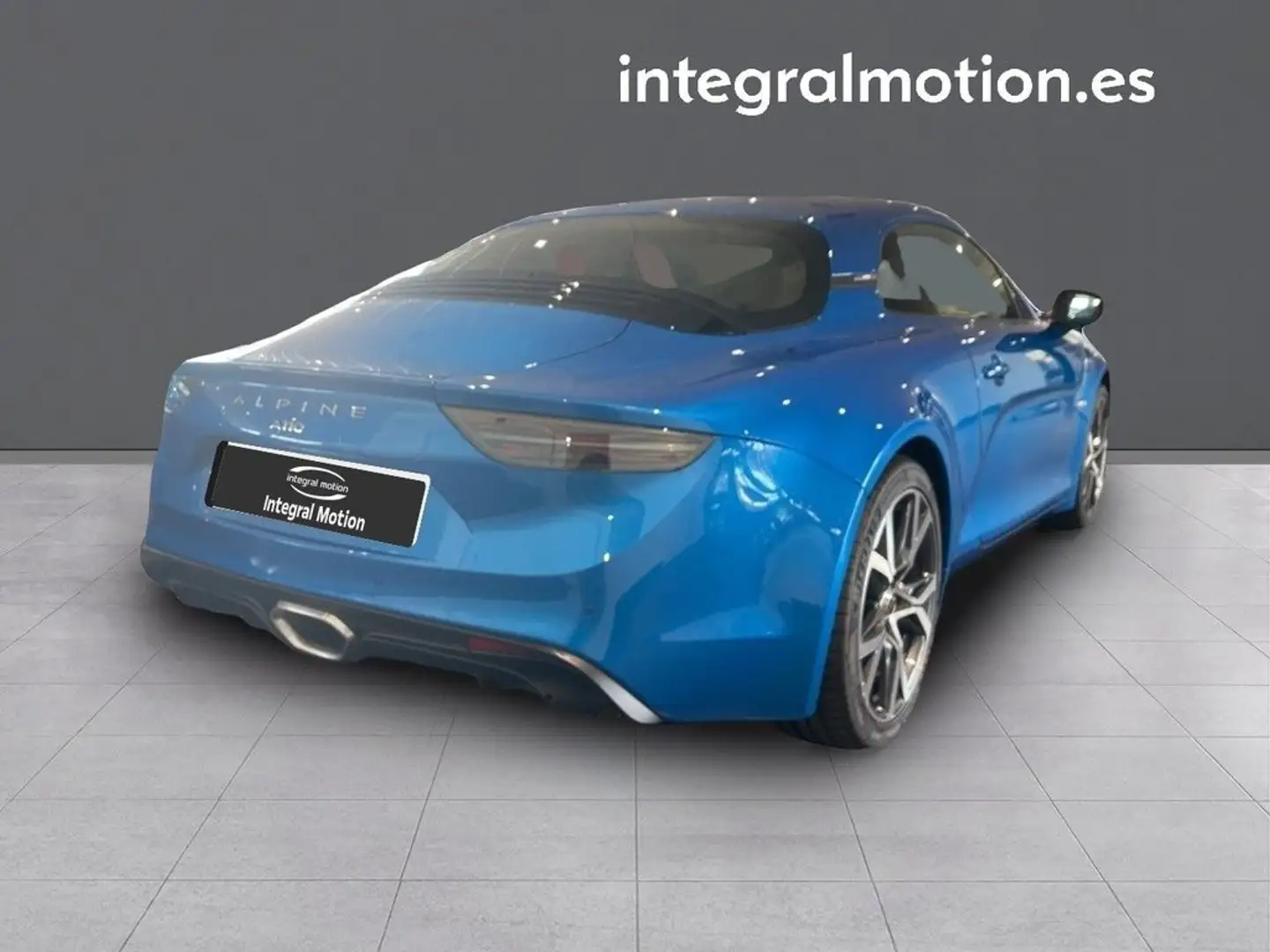 Alpine A110 Azul - 2