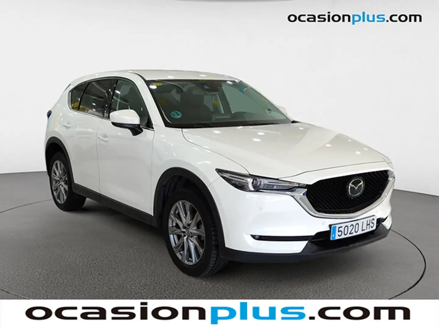 Mazda CX-5 2.0 Skyactiv-G Zenith 2WD Aut. 121kW Blanc - 2
