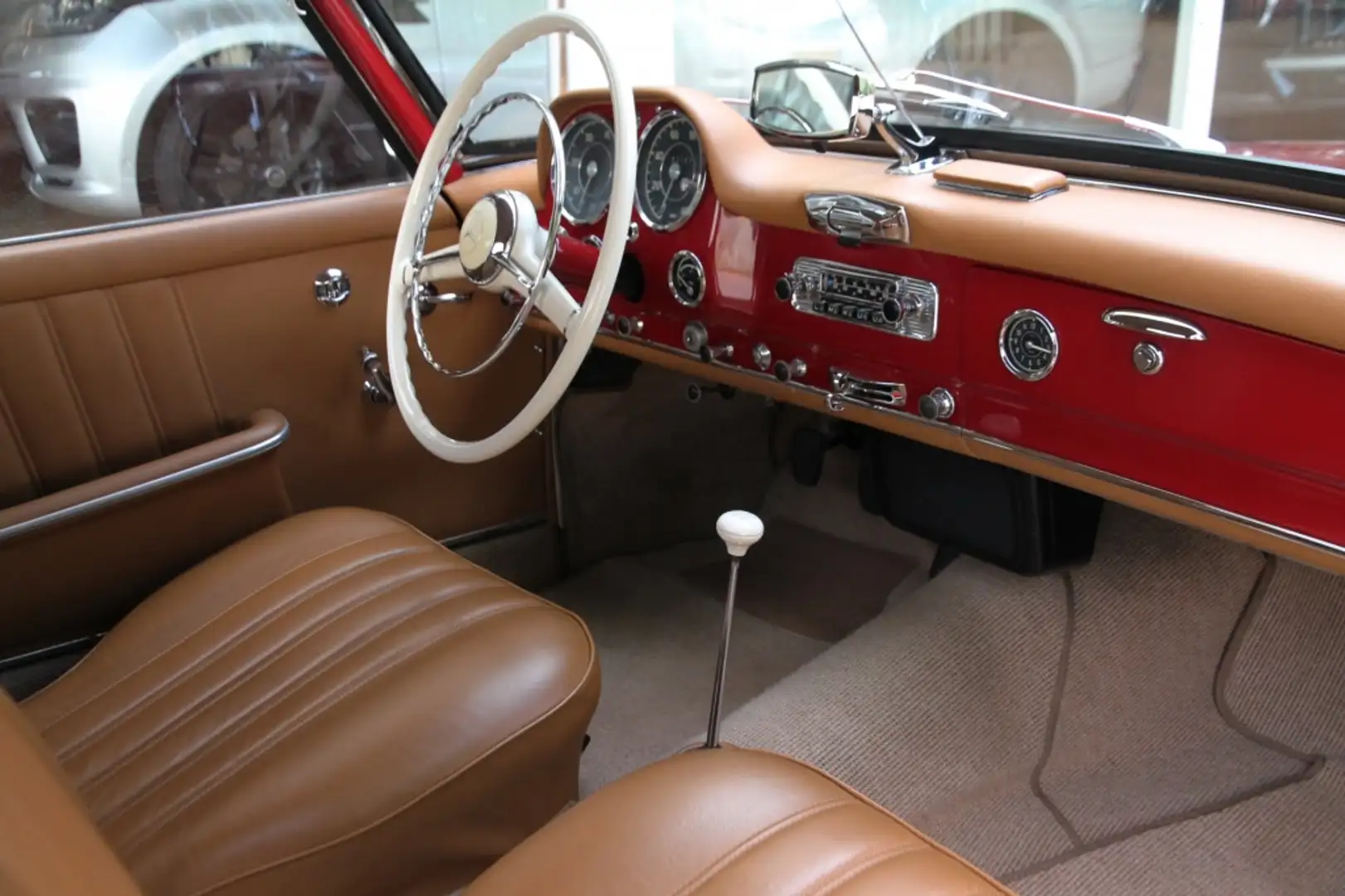 Mercedes-Benz 190 190 SL - Nieuwstaat Rood - 2