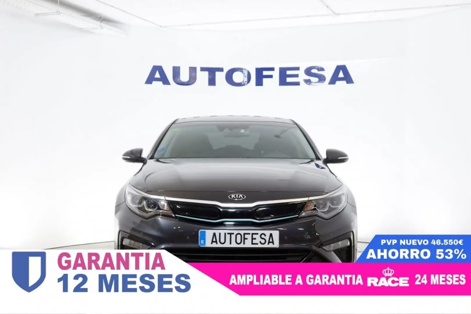 Kia Optima 2.0 GDI Hibrido Enchufable 205cv Auto 4P # IVA DED Negro - 2