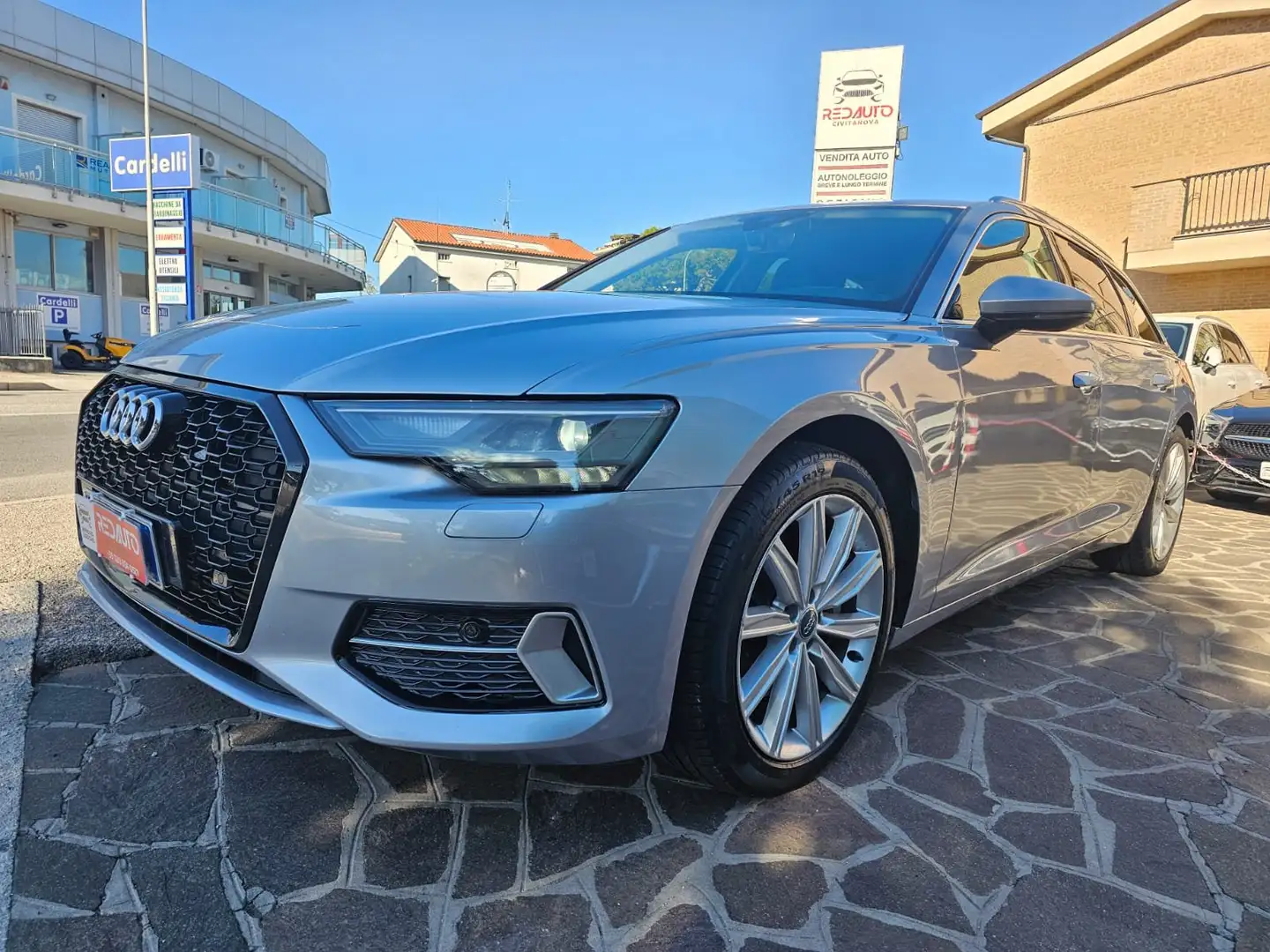 Audi A6 A6 Avant 45 3.0 tdi mhev Busines Argento - 1