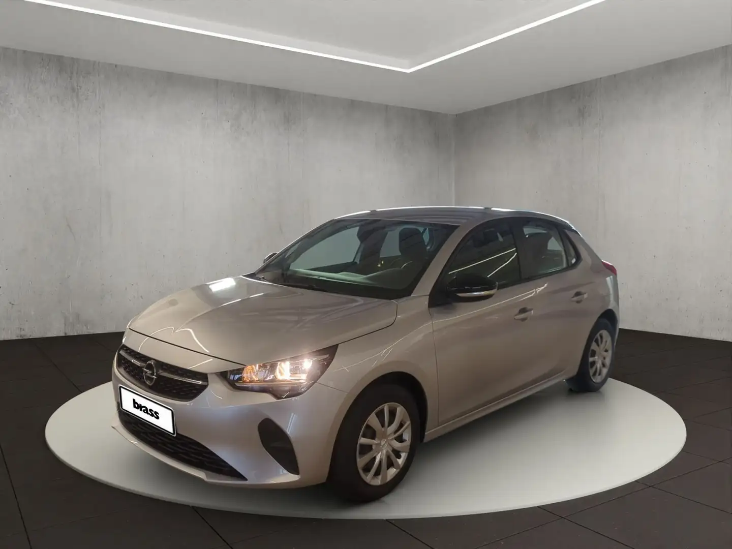 Opel Corsa Edition 1.2 Start/Stop Argento - 1