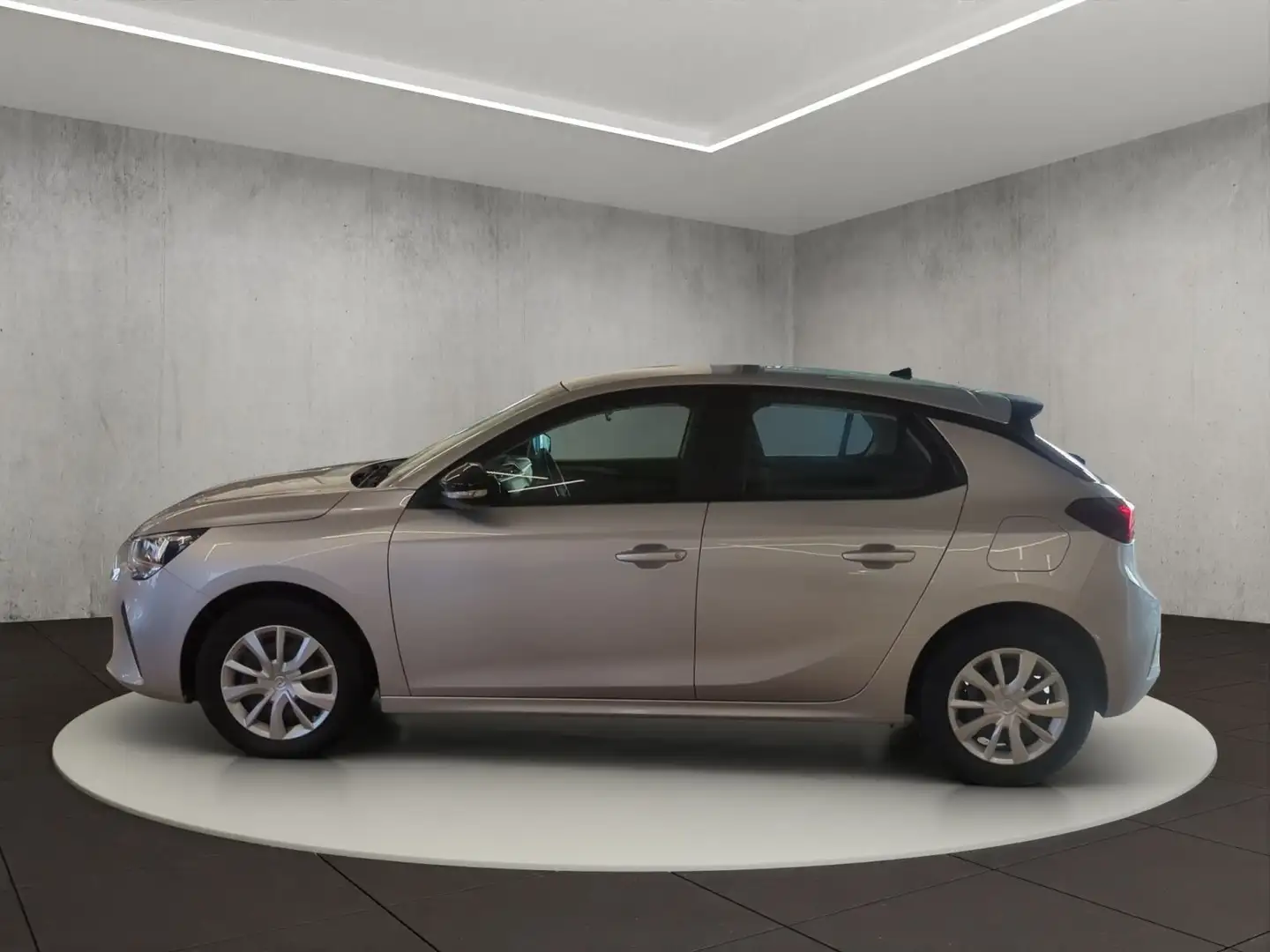 Opel Corsa Edition 1.2 Start/Stop Argento - 2