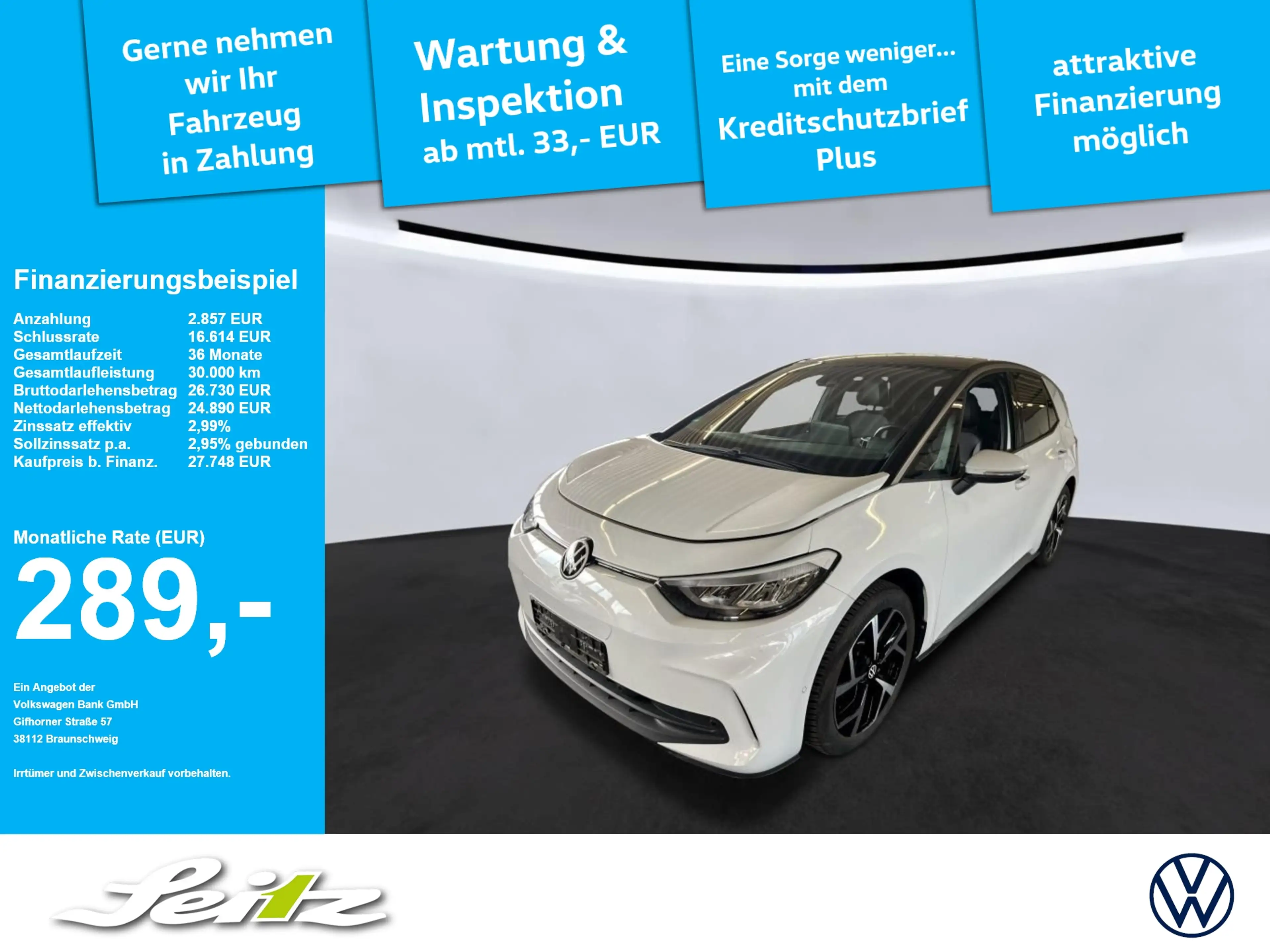 Volkswagen ID.3 Pro Move *LED*KAMERA*NAVI*ACC*SITZHZG*