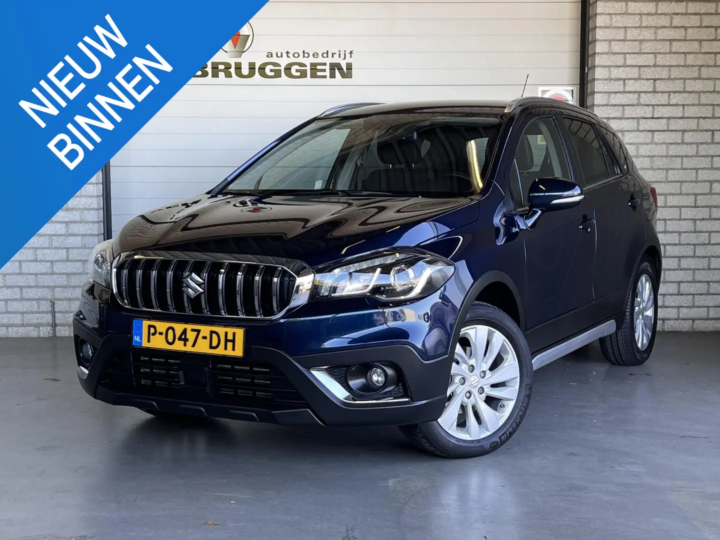 Suzuki S-Cross 1.4 Boosterjet Select Smart Hybrid | 17" LMV | Car Bleu - 1