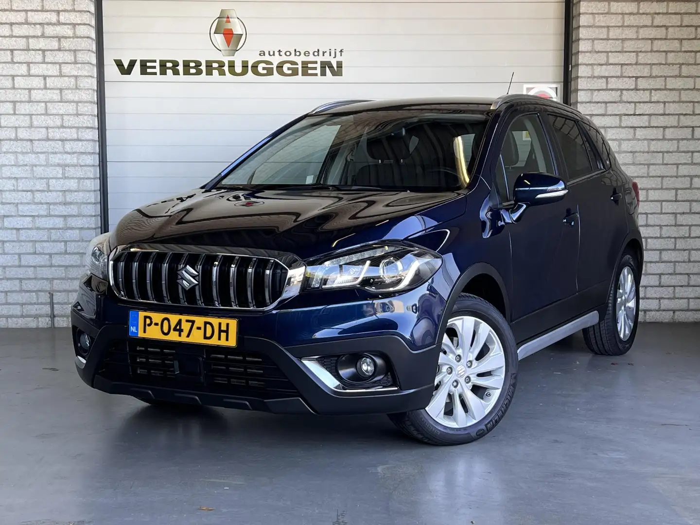 Suzuki S-Cross 1.4 Boosterjet Select Smart Hybrid | 17" LMV | Car Bleu - 1