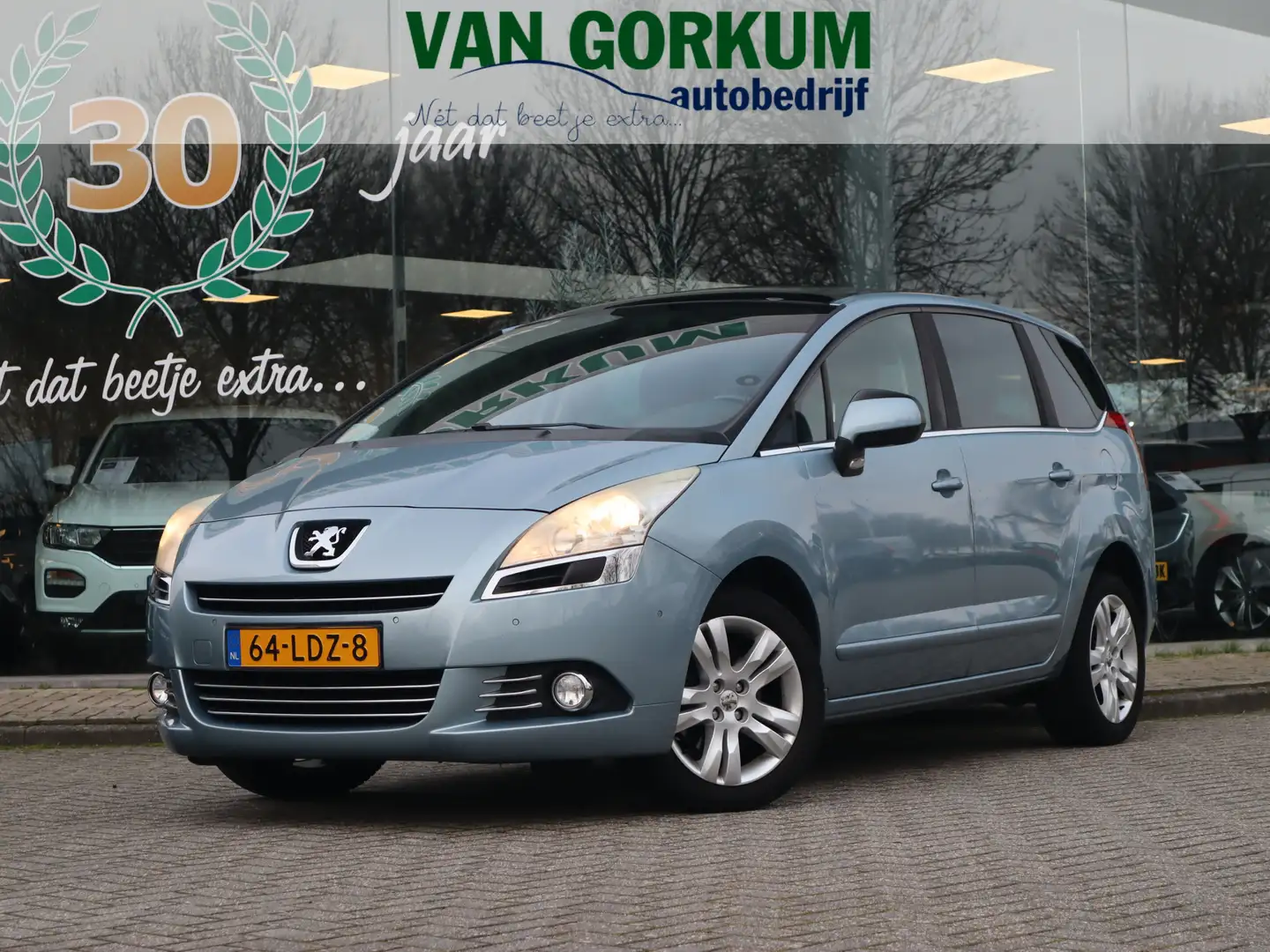 Peugeot 5008 1.6 THP ST Premiere 7 Persoons Blauw - 1