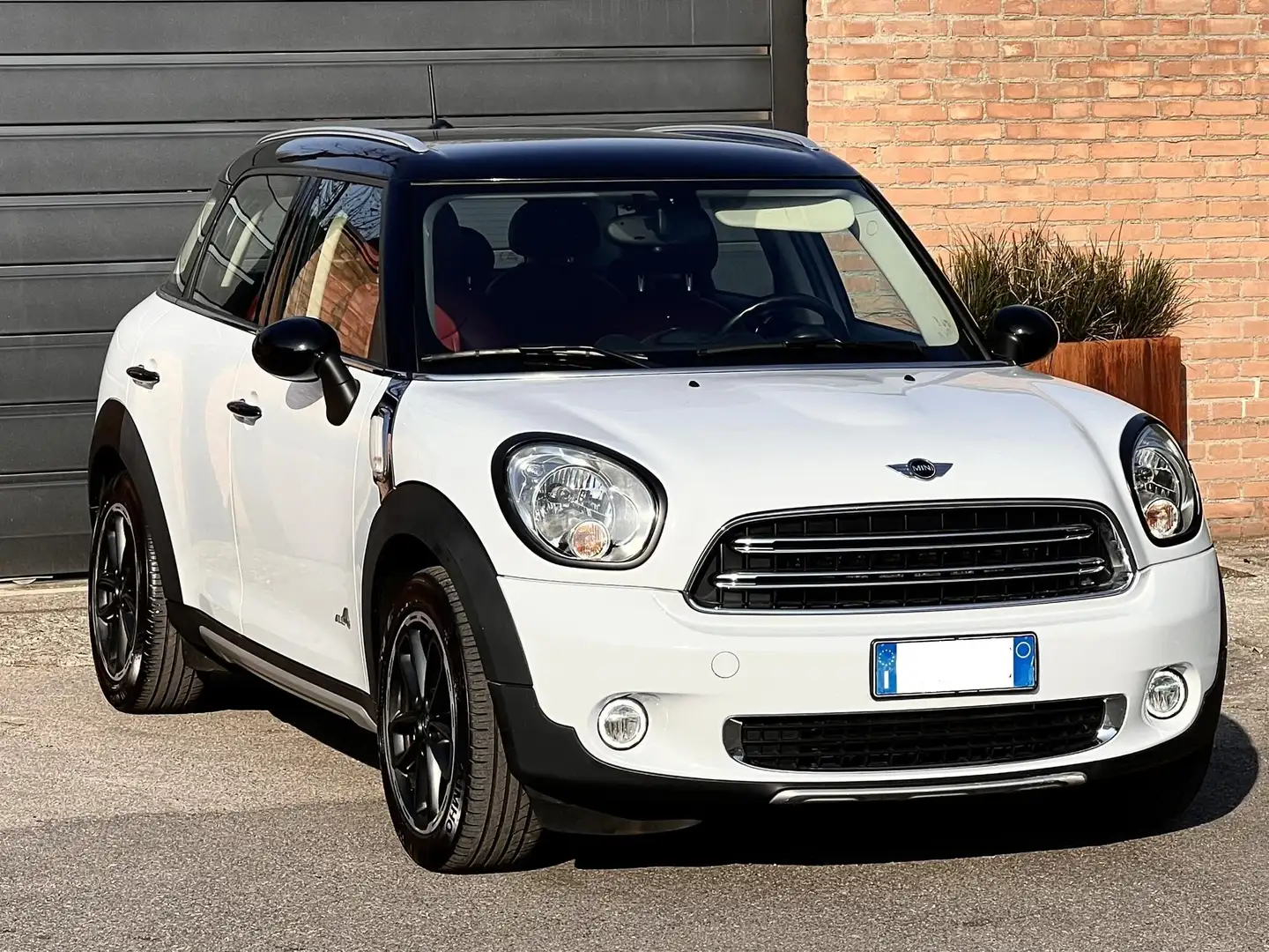 MINI Cooper D Countryman 2.0 4x4-Ideale per NEO-Pelle,Navi,Led-Euro6-FULL Wit - 1