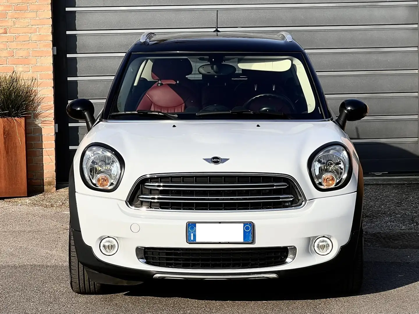 MINI Cooper D Countryman 2.0 4x4-Ideale per NEO-Pelle,Navi,Led-Euro6-FULL Wit - 2