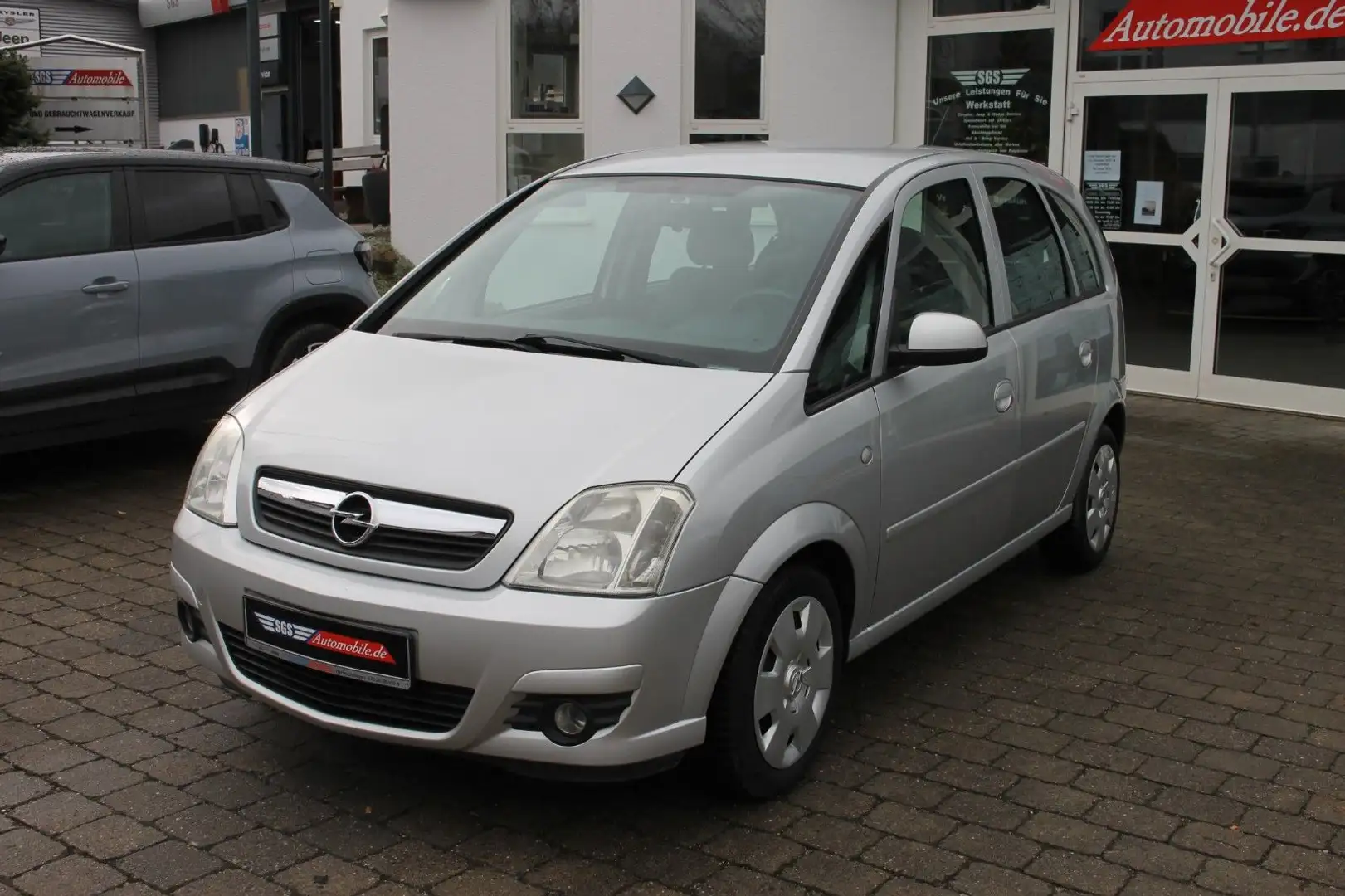 Opel Meriva Edition Argent - 1