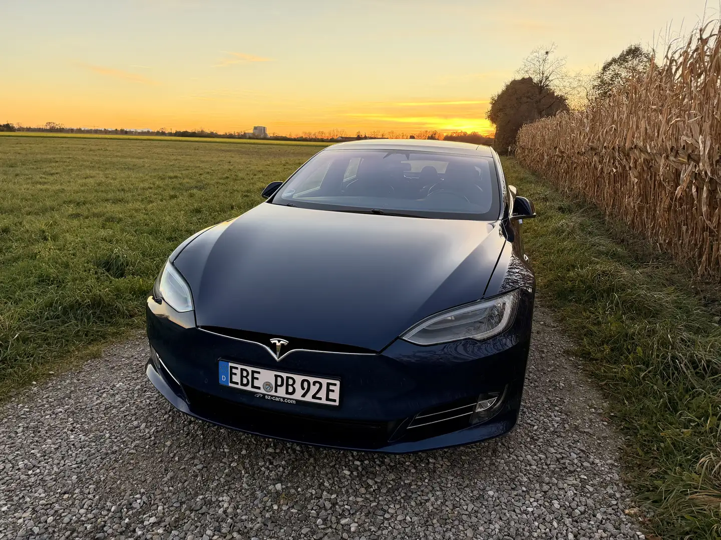 Tesla Model S 75D MCSU2 update  Garantie bis 06.2026 Blau - 2