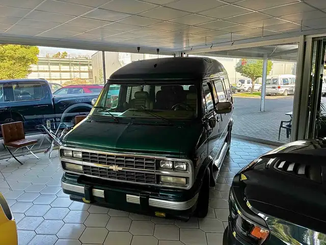 Chevrolet Chevy Van G20 5,7V8 Transcar