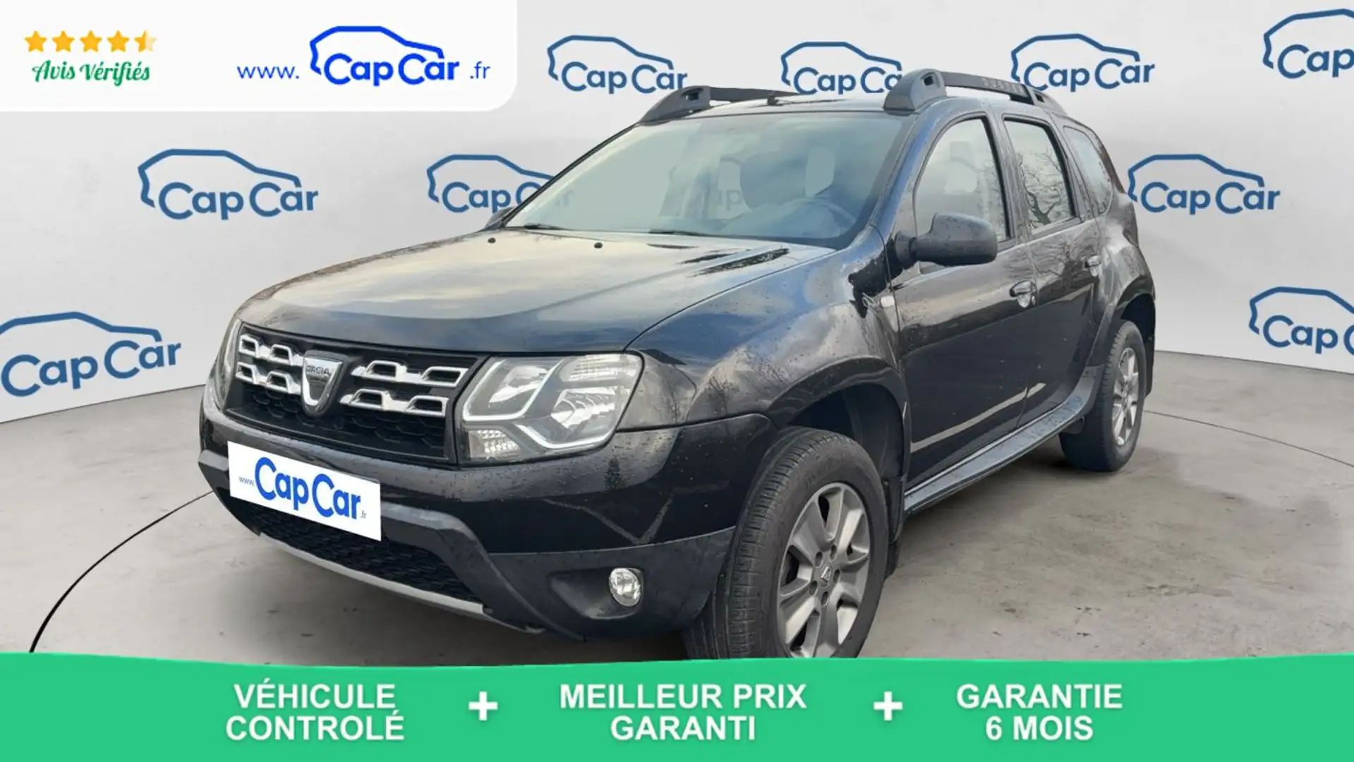 Dacia Duster 1.5 dCi 115 Laureate Plus Negru - 1