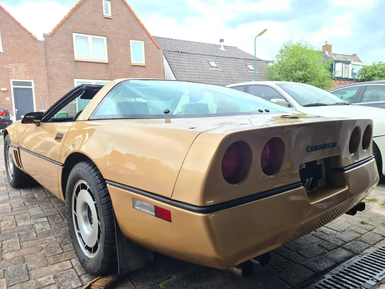Corvette C4 5.7 V8 TARGA - USA IMPORT, foto 4