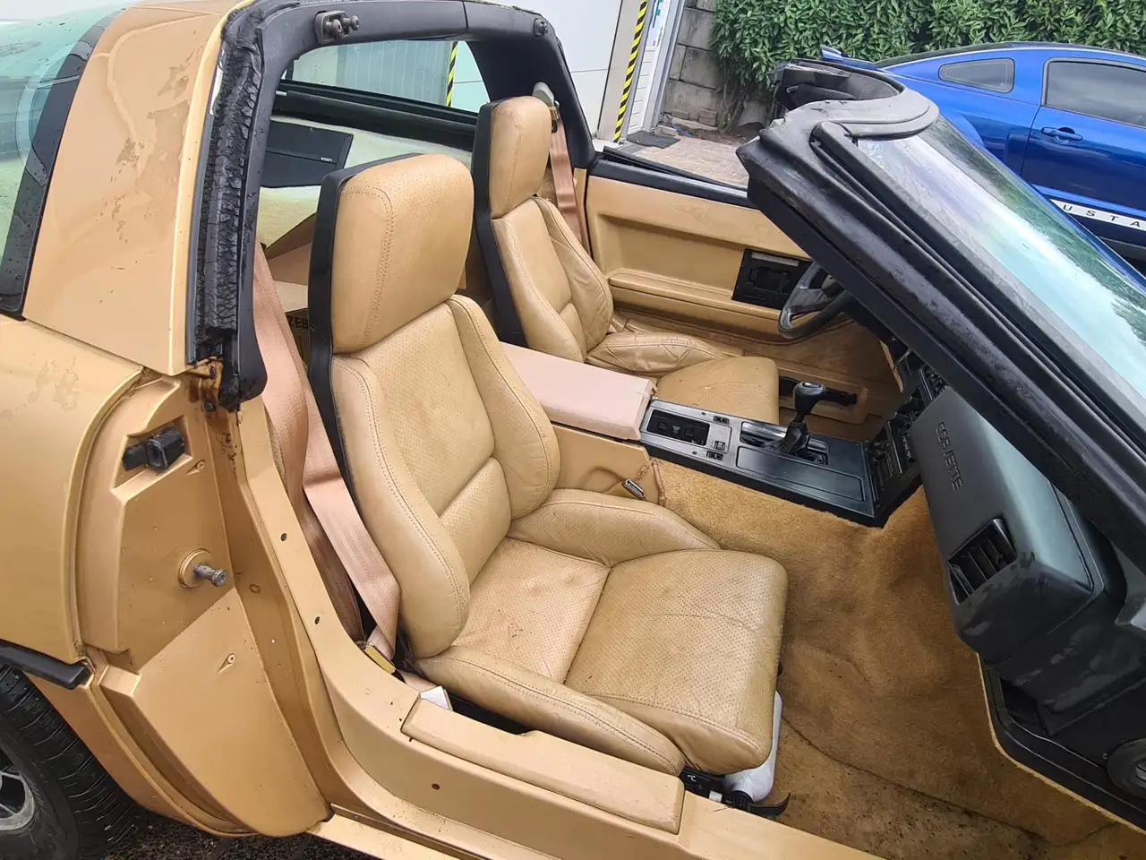 Corvette C4 5.7 V8 TARGA - USA IMPORT, foto 11