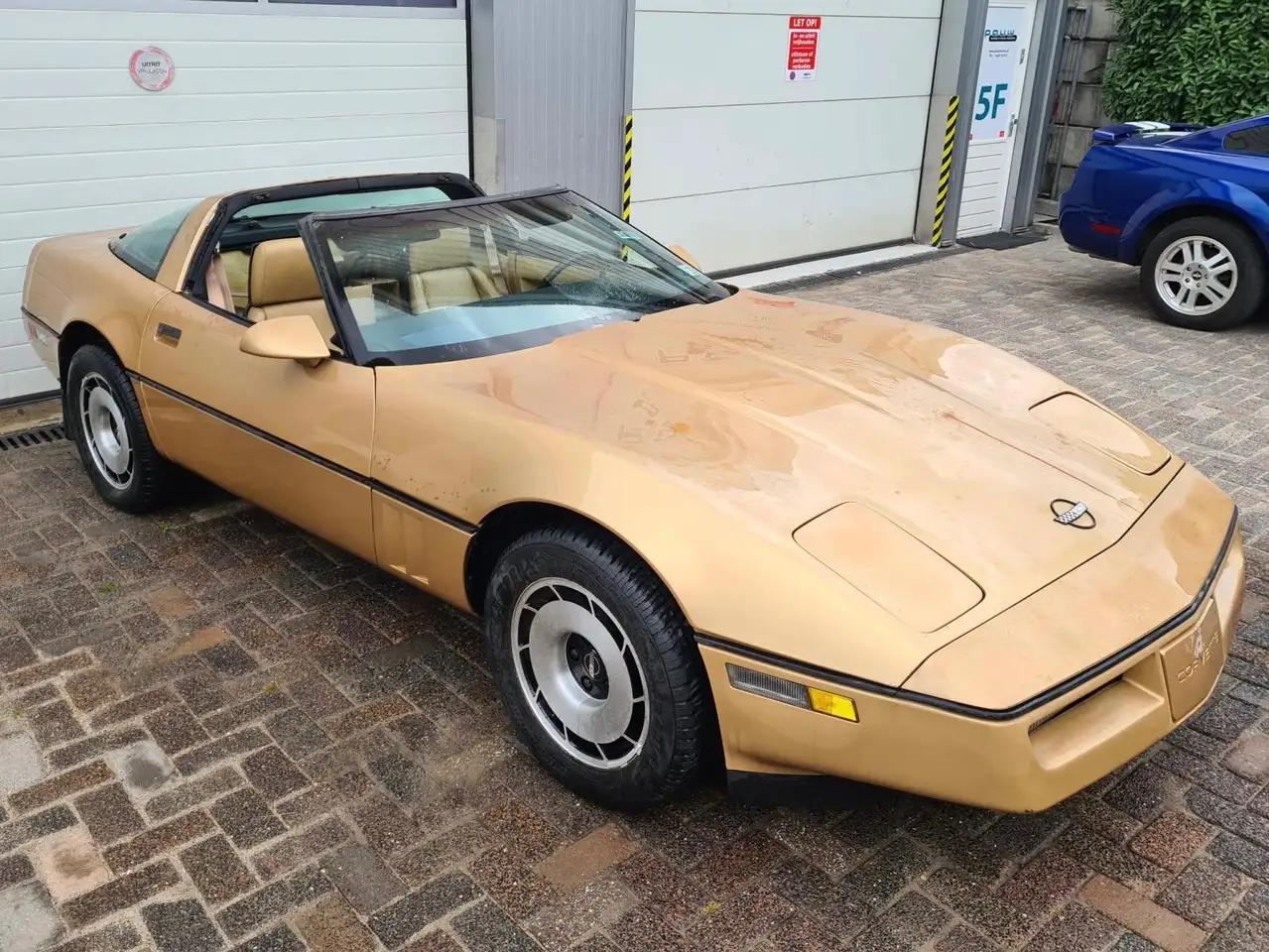 Corvette C4 5.7 V8 TARGA - USA IMPORT, foto 7