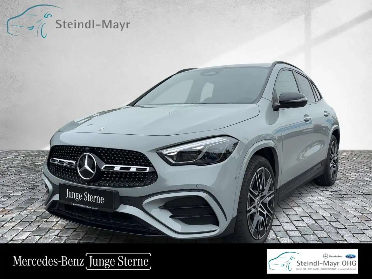 Mercedes-Benz GLA 200 d 4MATIC Österreich-Edition AMG Line Grau - 1