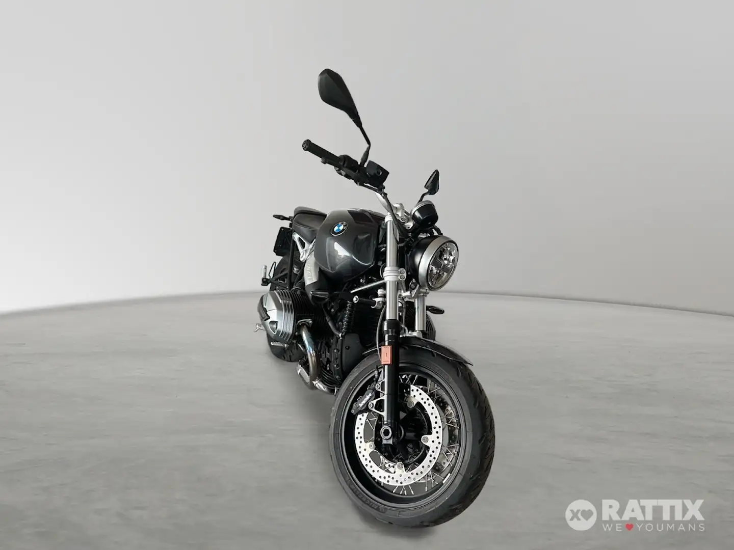BMW R 1200 NineT Pure Grigio - 1