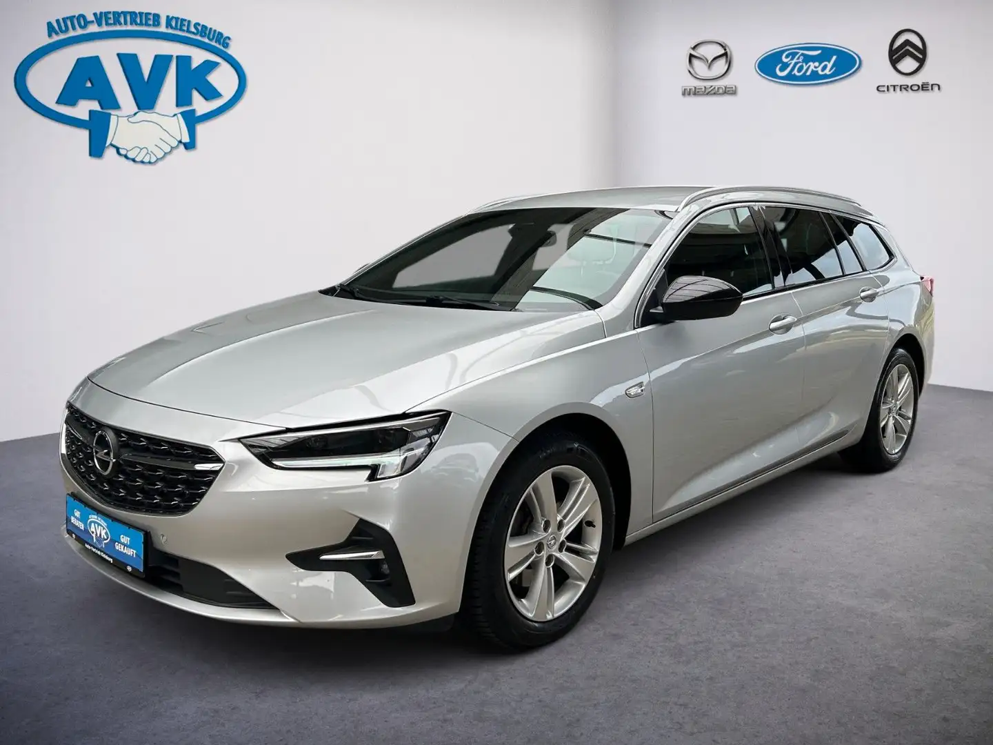 Opel Insignia B Sports Tourer Elegance mit AHK Silber - 2