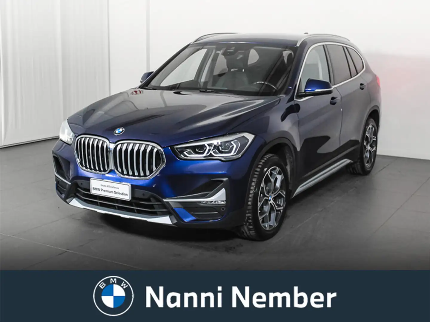 BMW X1 X1 sDrive18d xLine Blu/Azzurro - 1