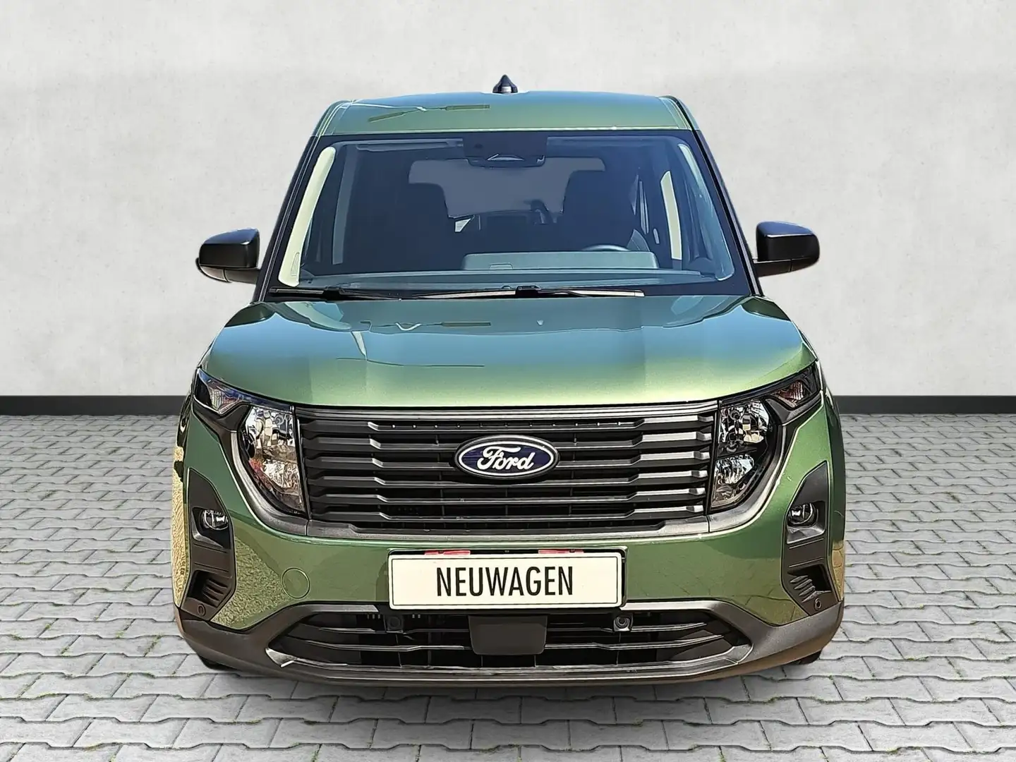 Ford Tourneo Courier Trend 1.0 EB Autom. 5JGar Kamera 92 kW (125 PS)... Grün - 2