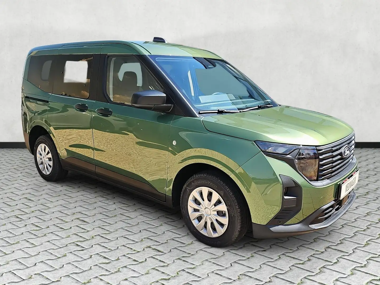 Ford Tourneo Courier Trend 1.0 EB Autom. 5JGar Kamera 92 kW (125 PS)... Grün - 1