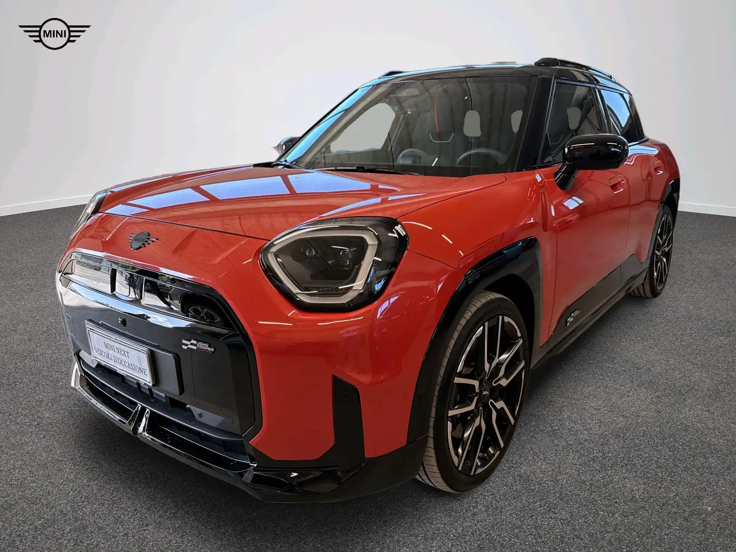MINI Aceman All-Electric MINI Aceman SE Rosso - 1