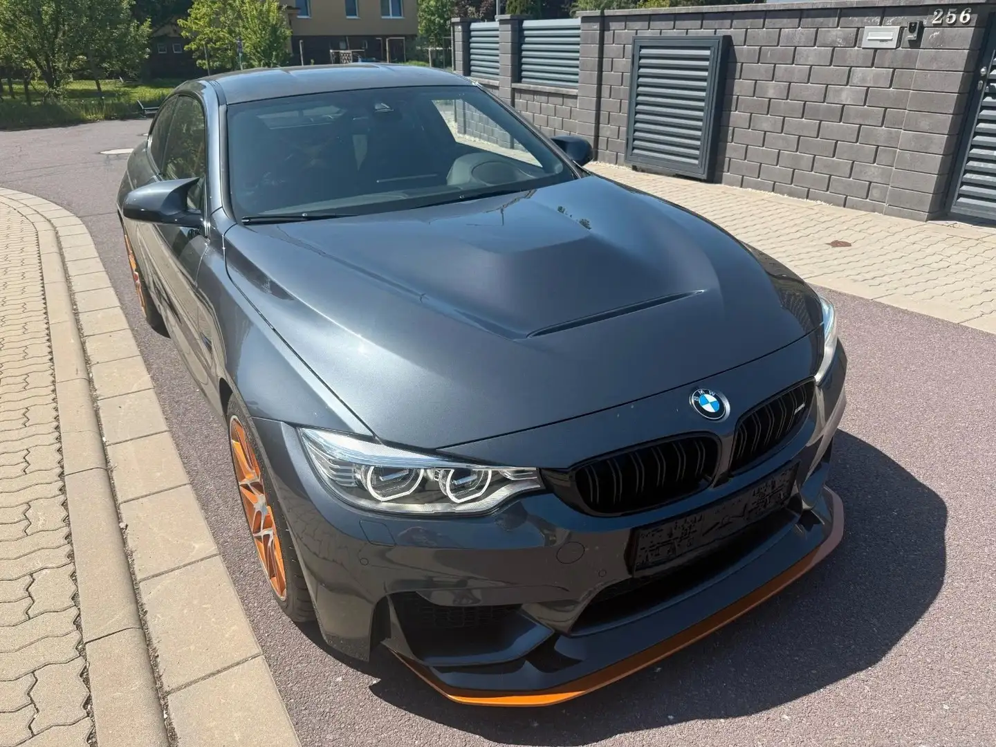 BMW M4 M4 GTS (F82) Gris - 1