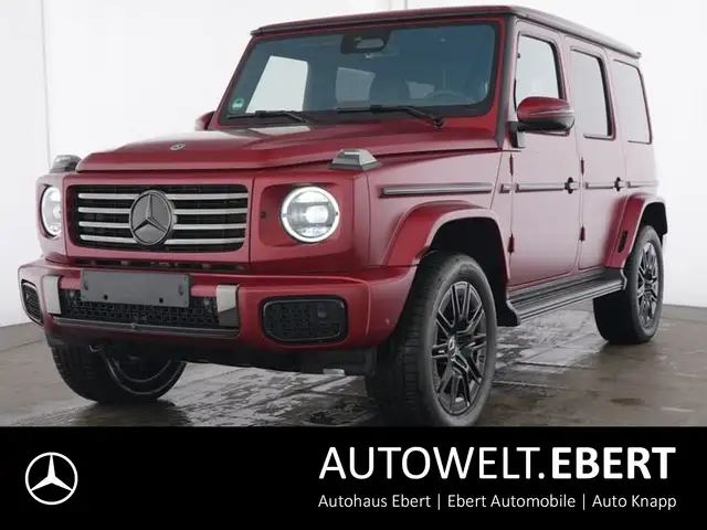 Mercedes-Benz G 580 G580 Superior AMG Dark-Chrome MAGNO Carbon Night