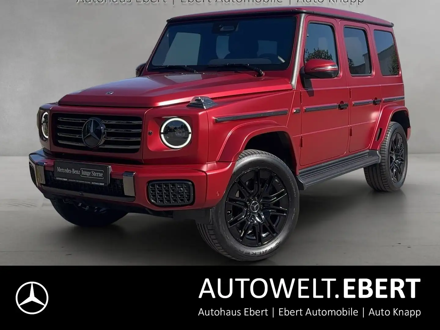 Mercedes-Benz G 580 G580 Superior AMG Dark-Chrome MAGNO Carbon Night Rot - 1