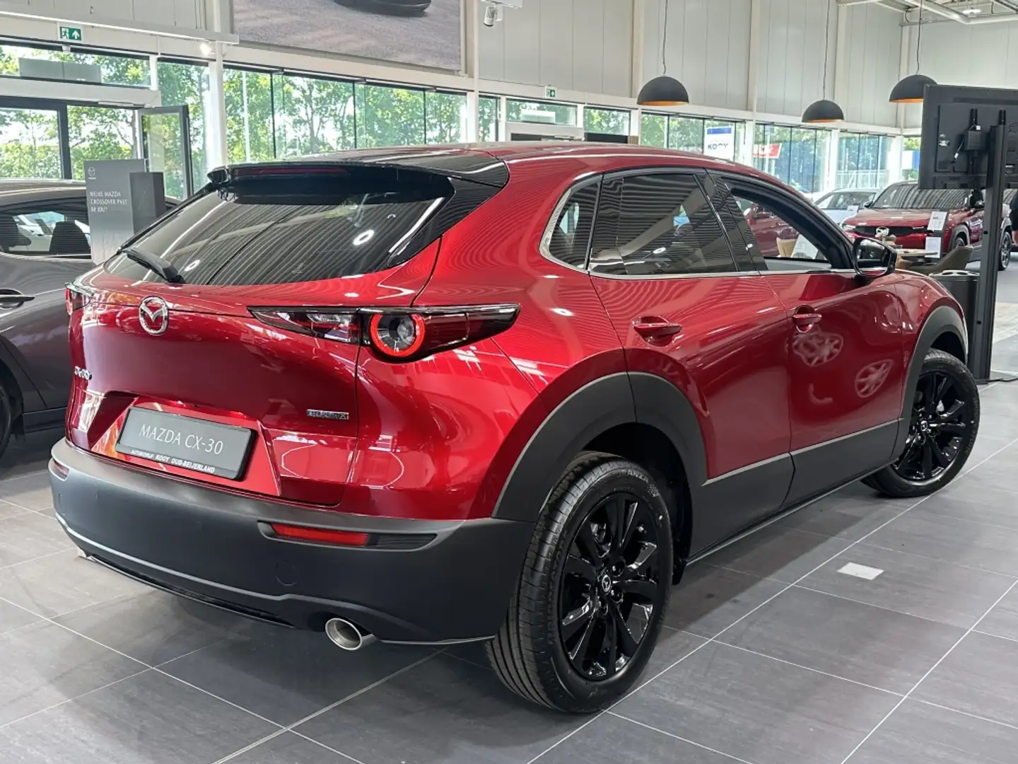 Mazda CX-30 2.0 186pk Homura Automaat / Nieuw op voorraad Red - 2