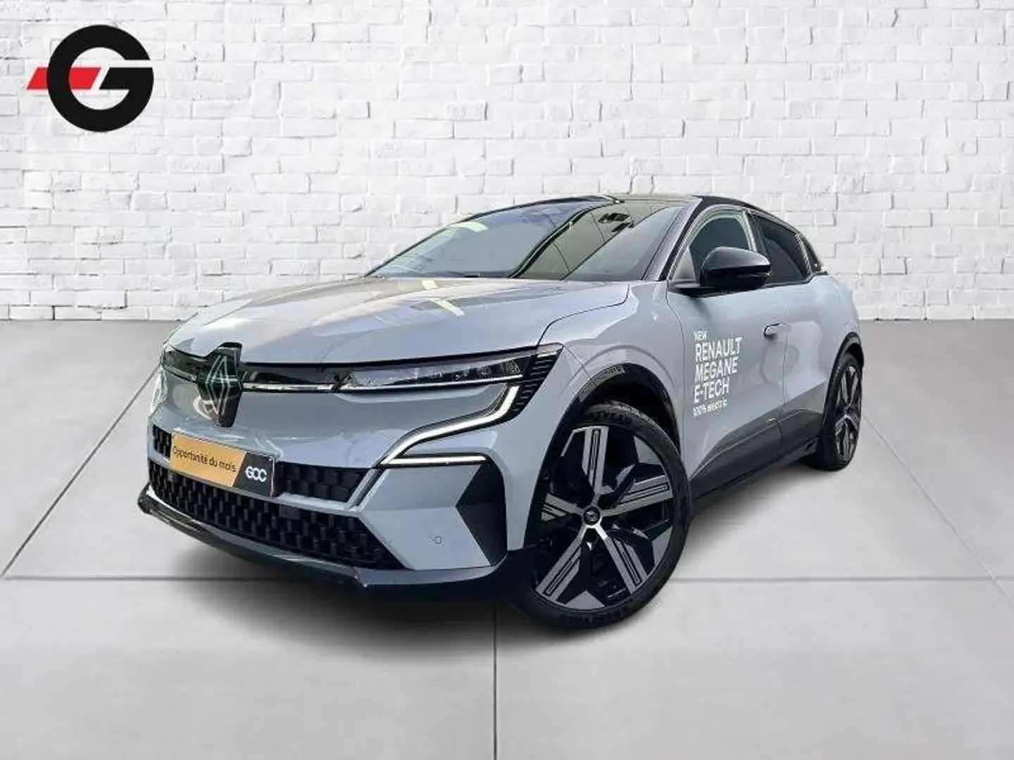 Renault Megane E-Tech Iconic EV 60 - 220 CV - 22KW Grigio - 1