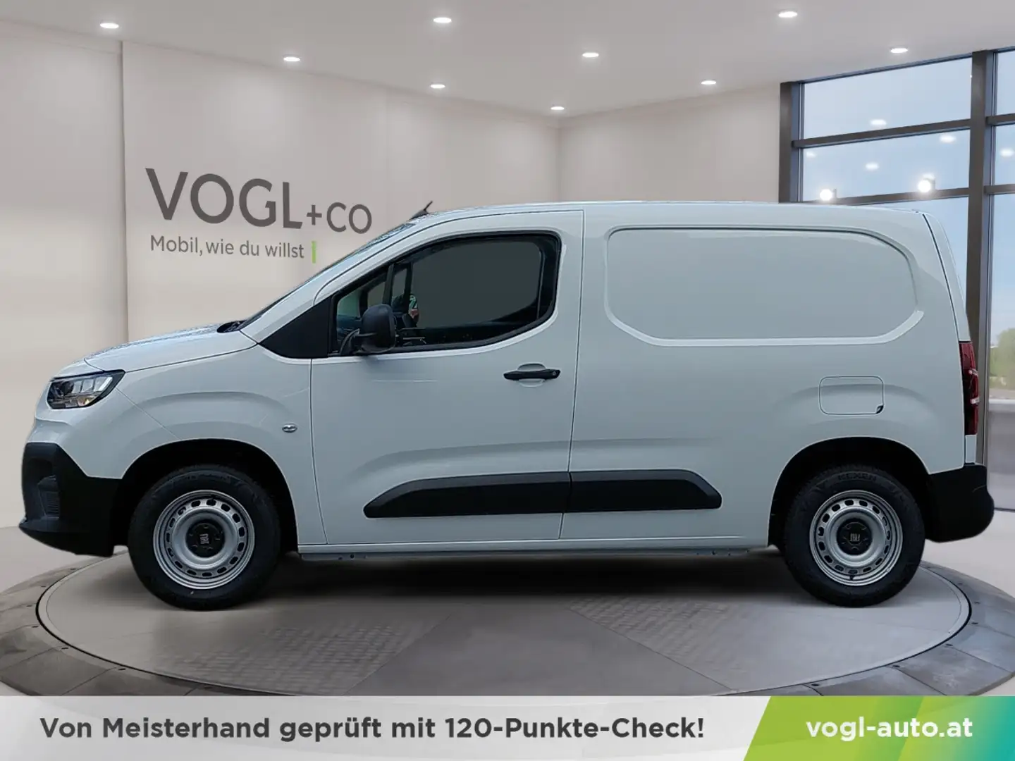 Fiat Doblo Weiß - 2