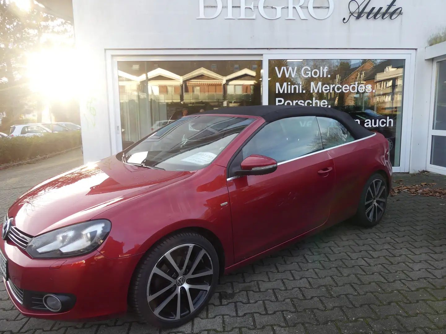 Volkswagen Golf Cabriolet "Cup" 1.2 TSI BMT * gepflegt Rouge - 1